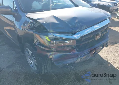 2025 Honda Ridgeline Rtl from USA, damaged, VIN 5FPYK3F53SB044264